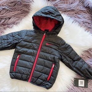 Nike Quilted jacket toddler boy